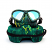 Huntmaster mask Camo Green