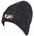 Roxy Mallow Black Beanie