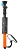 UK Pro Camera Pole 38 Telescopic with Float