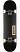 Globe Goodstock Black Skateboard