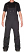 L1 Overall black front view
