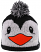 XTM Zoolander Beanie Penguin