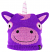 XTM Zoolander Beanie Purple
