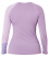 Jet Pilot Ladies Cause L/S UV 50+ Top Purple