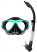 Oceanpro Mask Set Teal