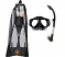Oceanpro Gnaraloo & Eclipse Mask & Snorkel Set with bag