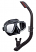 Tusa Splendive Mask & Snorkel Black/Black