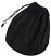 Helmet Bag/Cover Drawstring Black