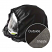 Helmet Bag Drawstring Black