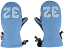 ThirtyTwo Corp Snow Mitts Blue