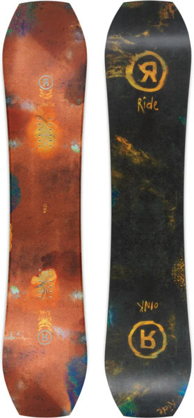 Ride Twinpig 2026 Snowboard | Wilderness Sea n Ski