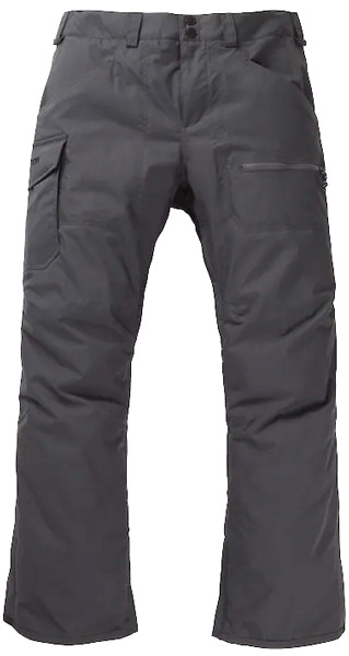 Burton Men's Covert Snow Pants - Waterproof, Breathable, & Durable Ski & Snowboard Pants With Venting