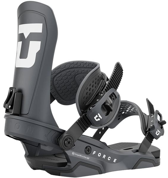 2025新品UNION FORCE ビンディング ガンメタル M Union Force Bindings 2025 Gunmetal | WSS Snowboard Store