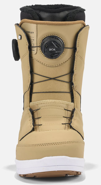 K2 Kinsley Tan Double Boa Snowboard Boots | WSS Sydney