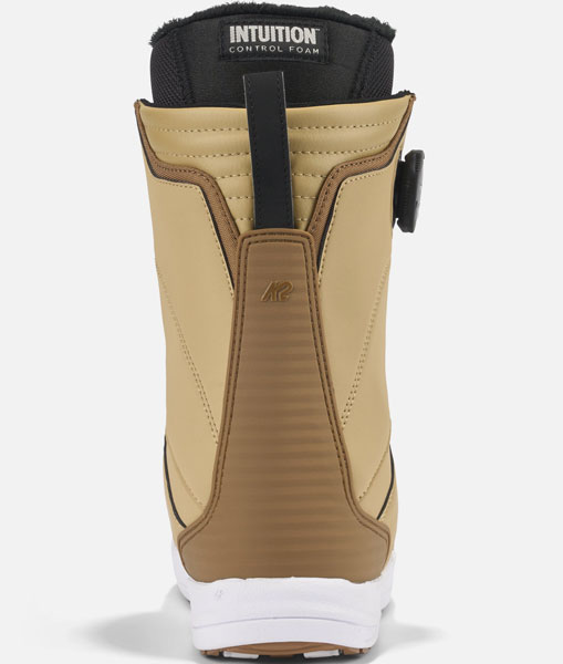 K2 Kinsley Tan Double Boa Snowboard Boots | WSS Sydney
