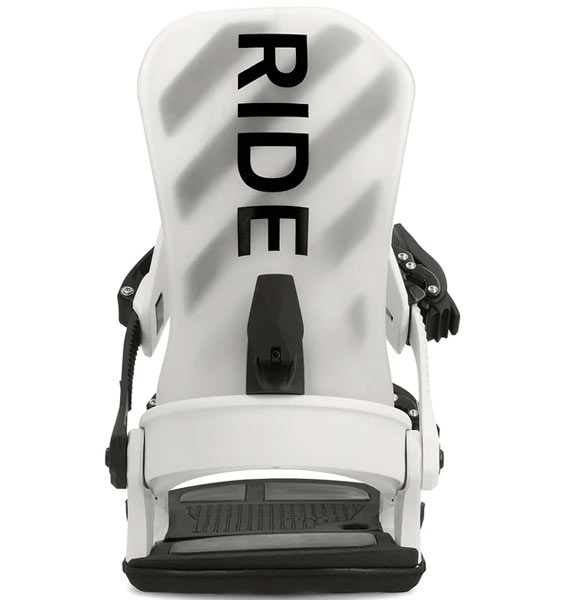 Ride C8 Bindings white 2024 Wilderness Snowboards
