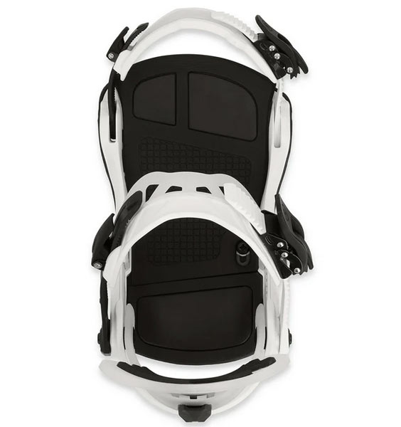 Ride C8 Bindings white 2024 Wilderness Snowboards