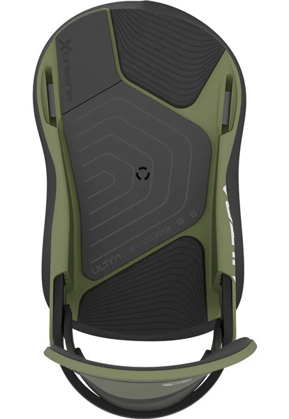 スノーボード UNION ULTRA ARMY GREEN size S Union Ultra Army Green Snowboard Bindings 2024 | Zumiez