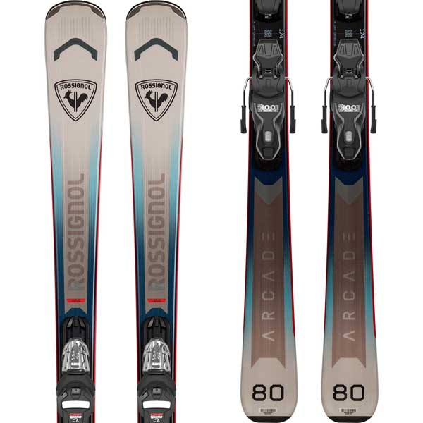 Rossignol Arcade 80 + XPress 10GW 2026 Mens Skis
