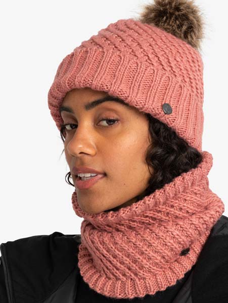 Roxy Blizzard Beanie Rose - Wilderness Snow Store