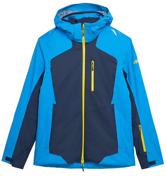 Giacca Sci Bambino 4F Jkumn001 - Blu Scuro, Modello Tecnico Per Ragazzi, Taglia 140, Resistente E Sportiva