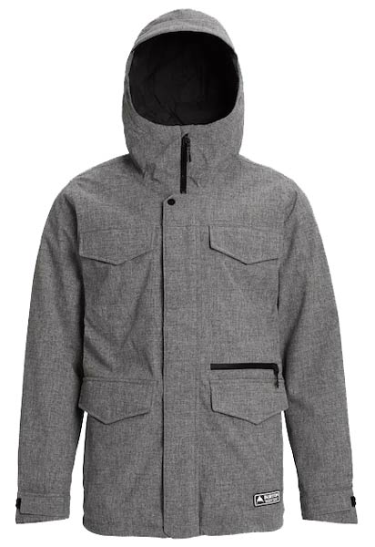 Burton Covert Mens Snow Jacket Bog 