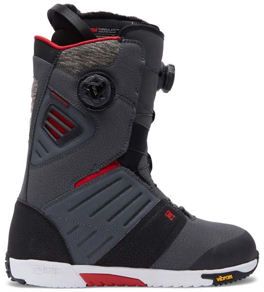 DC Judge Snowboard Boots 2023 Grey - Wilderness Sydney