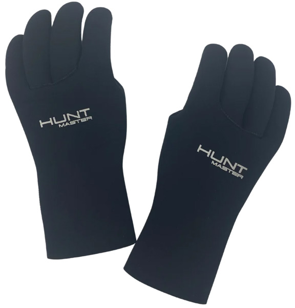 Huntmaster Neo Gloves 3.5mm Elanora black - WSS Spear & Scuba
