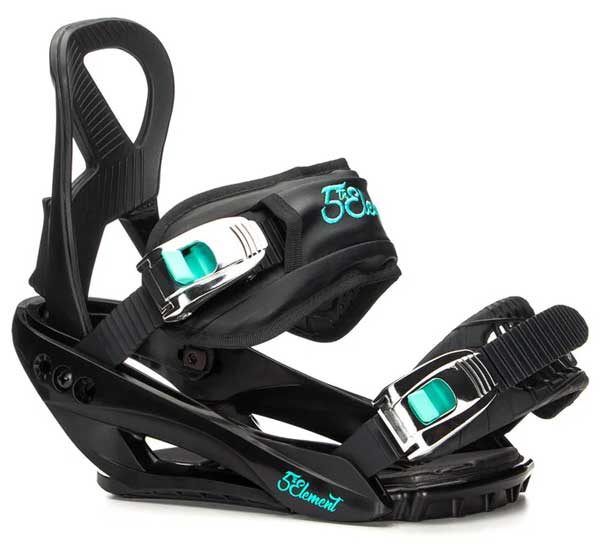 5th Element Mist w Layla bindings Snowboard package