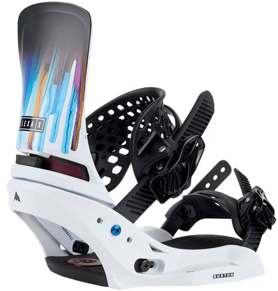 るんぺんさん専用　Burton Lexa X WMS ホワイト Mサイズ BURTON LEXA WMS M Burton Lexa X White Graphic EST 2024