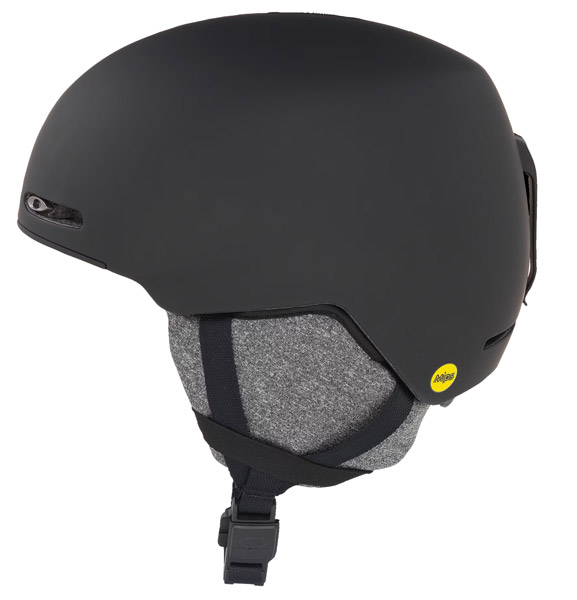 Oakley Asia Fit adult MOD1 helmet Blackout. Shop Snow Sydney