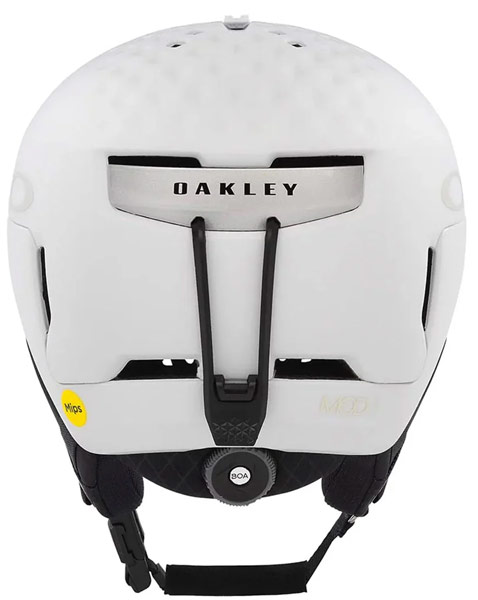 Oakley Asia Fit MOD3 helmet White. Shop Snow helmets Sydney