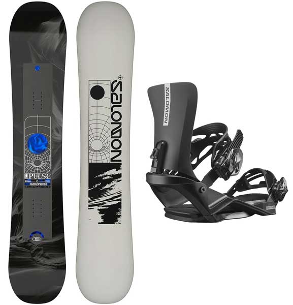Mens Salomon Pulse /Salomon Rhythm 2027 | Wilderness Sea N Ski