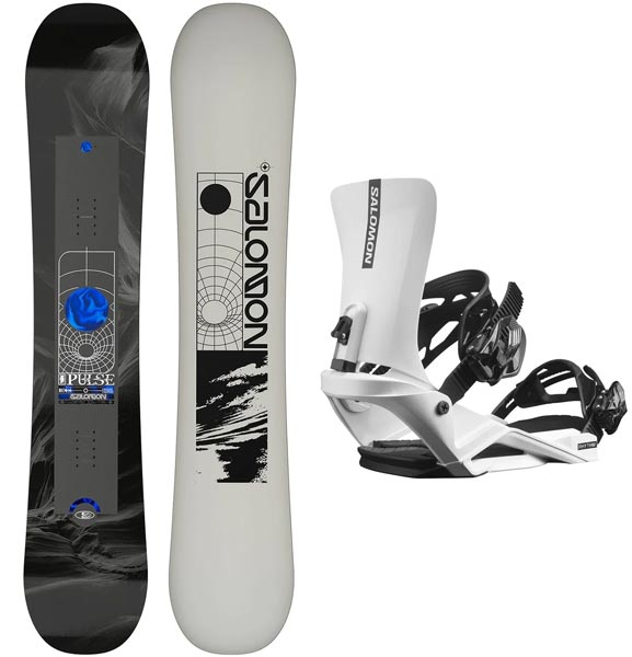 Mens Salomon Pulse /Salomon Rhythm 2027 | Wilderness Sea N Ski