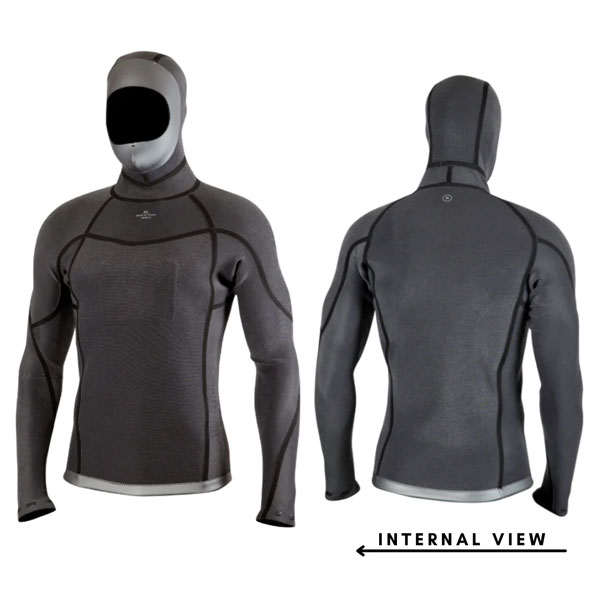 Shark Eyes Skulk 2.5mm Hooded Wetsuit Top