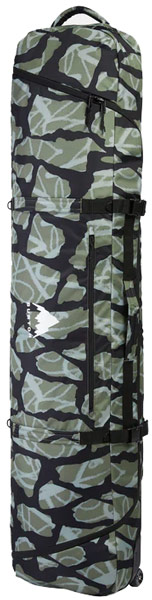 Burton Wheelie Gig Snowboard Bag Graffiti Camo - Wilderness