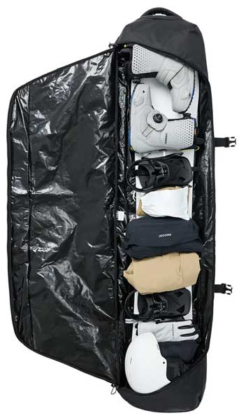 Burton Wheelie Gig Snowboard Bag Graffiti Camo - Wilderness