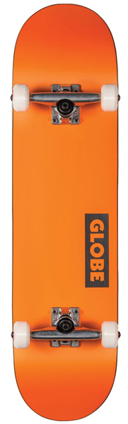 Globe Goodstock Orange 8.125" 