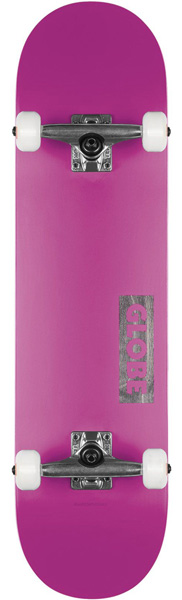 Globe Goodstock Neon Purple 8.25"