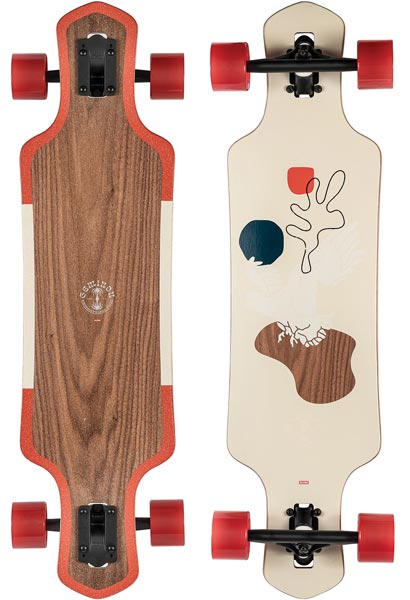 Globe Geminon Cockatoo 35" Longboard