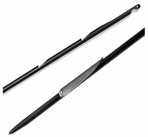 Undersea Spring Steel Tri Cut 7mm Shaft