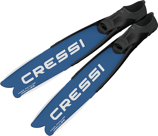 Cressi Gara Modular Impulse Blue