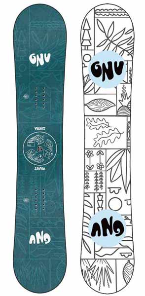 cheap gnu snowboards