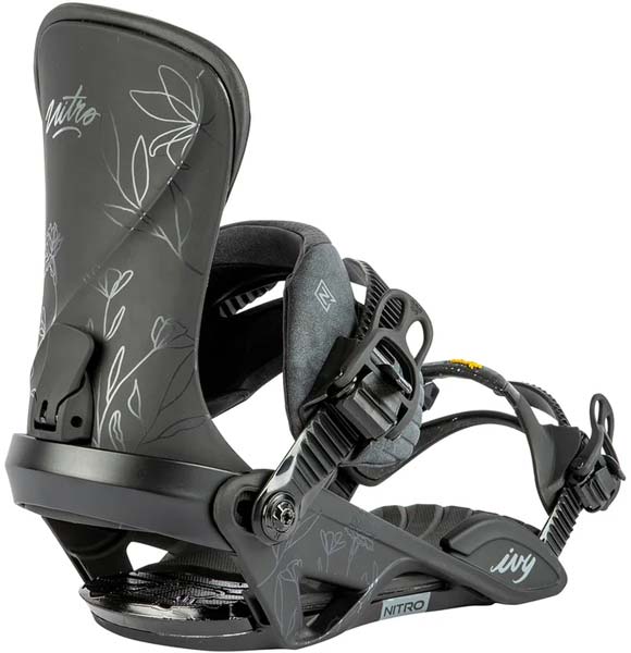 Nitro Ivy Black Womens 2024