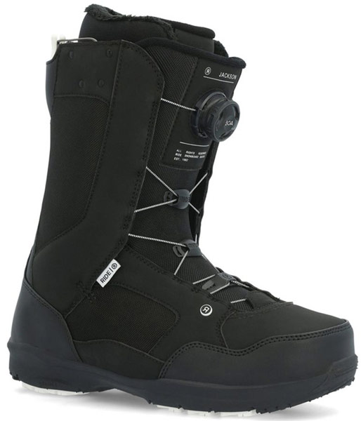 Ride Jackson Boa Double Closure 