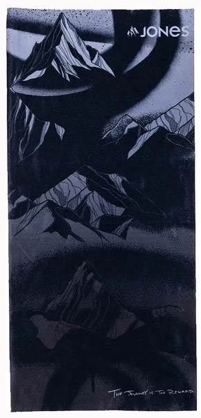 Jones Mntn Twin 2026 Neckwarmer