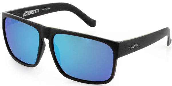 Carve Vendetta Black Iridium