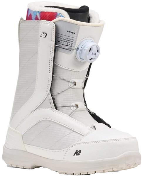 K2 Haven Ladies BOA White 2026