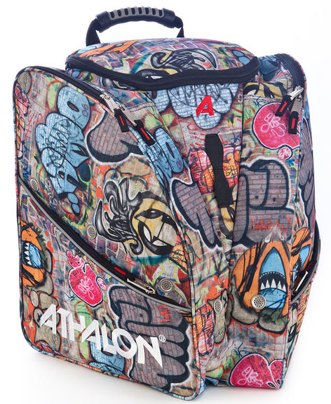 Athalon Tri Boot Bag Graffiti