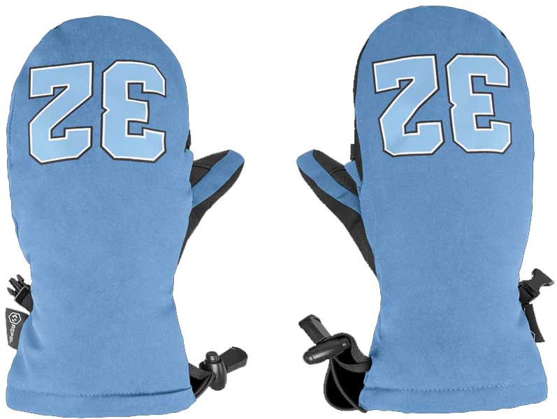 ThirtyTwo Corp Mitts Blue 